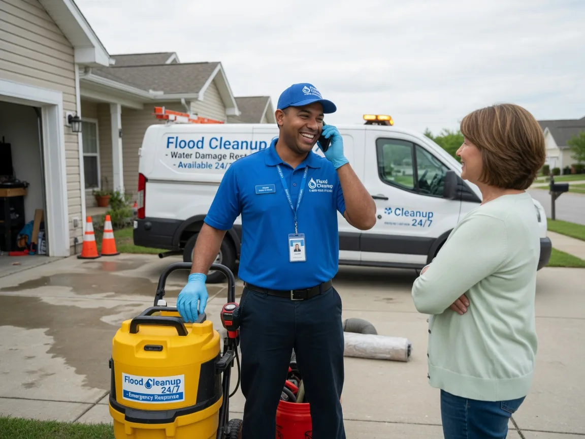 Flood Cleanup Lucan, MN FAQs
