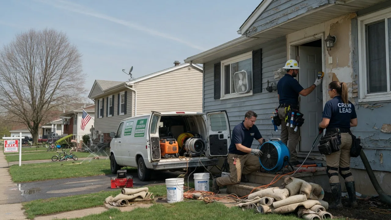 Flood Cleanup in Lucan, MN near me